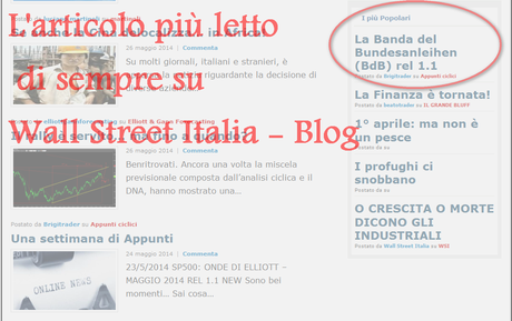 Appunti dal 24/5 al 30/5/2014