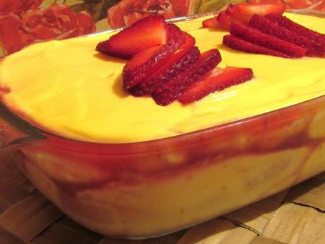 LEI GRANDE, LEI PICCOLA - TIRAMISU' ALLE FRAGOLE - (Con pastorizzazione delle uova)