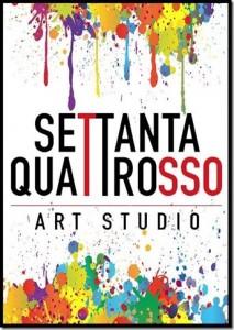 74 Rosso art, dall’internet point allo studio d’arte