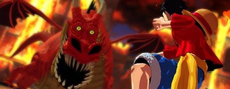 One Piece: Unlimited World Red - Trans Town in un video