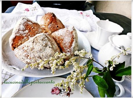 Soda bread, il pane senza lievito  ed ora anche senza latticello!