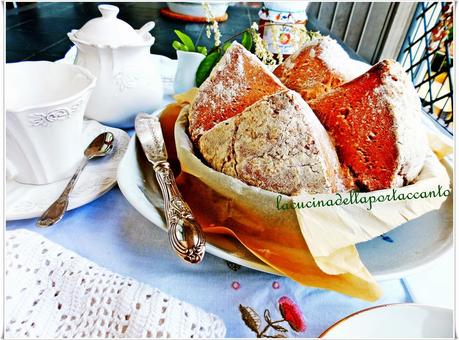 Soda bread, il pane senza lievito  ed ora anche senza latticello!