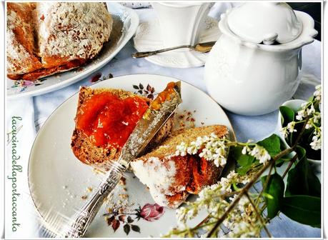 Soda bread, il pane senza lievito  ed ora anche senza latticello!