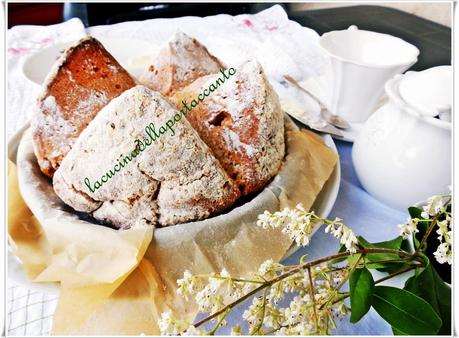 Soda bread, il pane senza lievito  ed ora anche senza latticello!