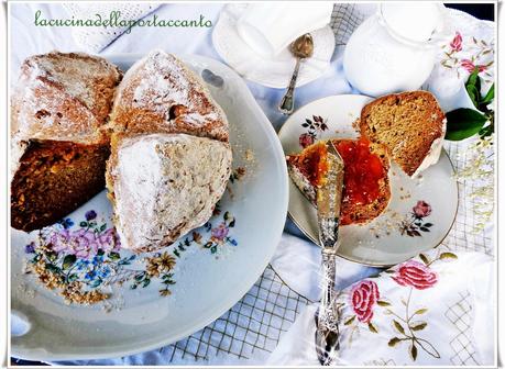 Soda bread, il pane senza lievito  ed ora anche senza latticello!