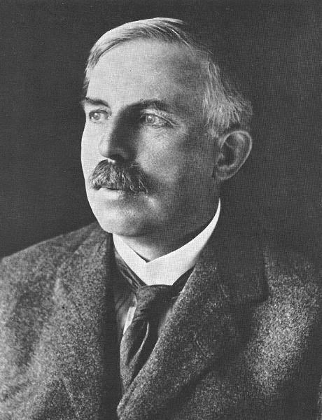 Ernest Rutherford | Il padre della fisica nucleare e della teoria orbitale dell'atomo.