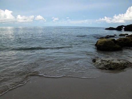 Spiaggia di Bulu in Batang Dua