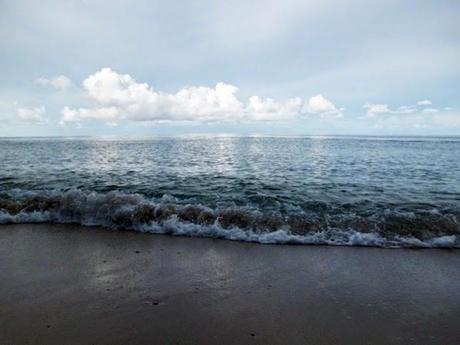 Spiaggia di Bulu in Batang Dua