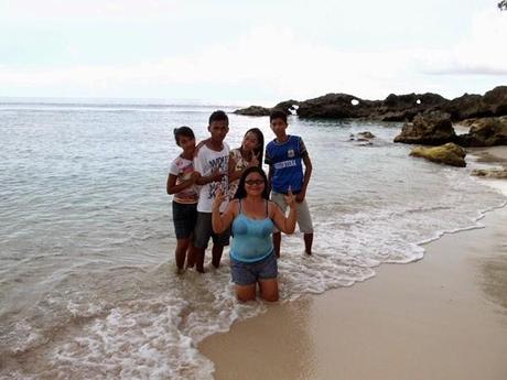 Spiaggia di Bulu in Batang Dua