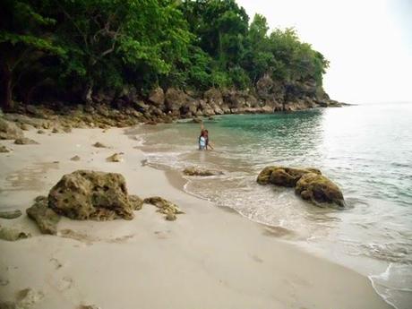 Spiaggia di Bulu in Batang Dua