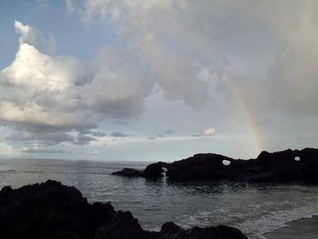 Spiaggia di Bulu in Batang Dua