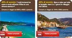 Mare e montagna, per il 2014 LetsBonus punta sull’Italia