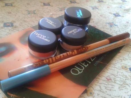 Haul Neve Cosmetics collezione Quetzalcoatl ovvero l'innominabile.