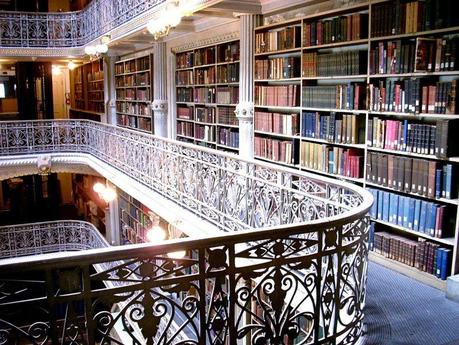 george peabody library