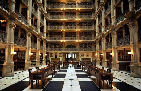 george peabody library