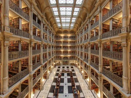 george peabody library