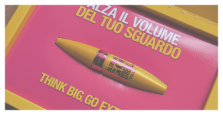 PRIME IMPRESSIONI: Mascara COLOSSAL GoEXTREME! - Maybelline NY