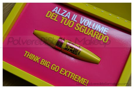 PRIME IMPRESSIONI: Mascara COLOSSAL GoEXTREME! - Maybelline NY