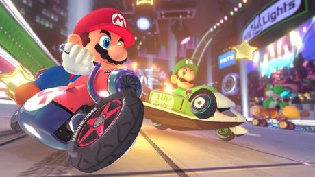 Mario Kart 8 -Trailer di lancio