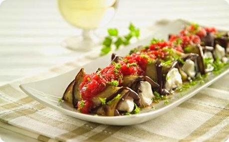 involtini di melanzane e primo sale