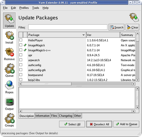 YUM il gestore di pacchetti per Linux nasce per offrire una soluzione agli utenti di Rpm.