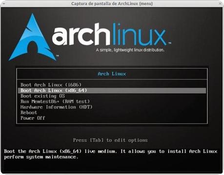 uefi arch