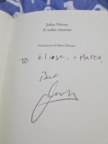 Incontrando... JOHN NIVEN