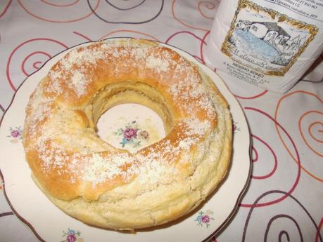 Ciambellone al formaggio