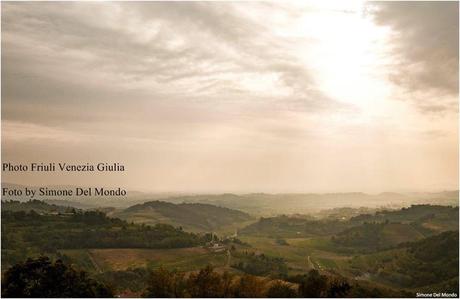 19 ottobre 2013, uno dei balconi delle nostre terre: San Floriano del Collio (GO) — con Simone Del Mondo