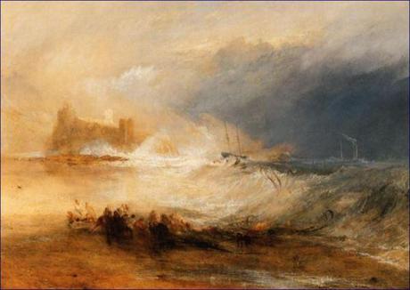 Wreckers Coast of Northumberland 1834
