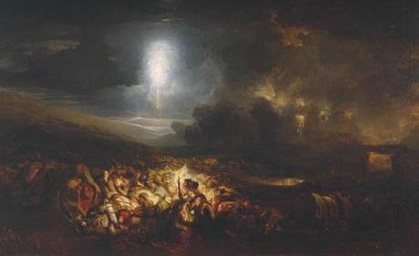 'The Field of Waterloo' 1818