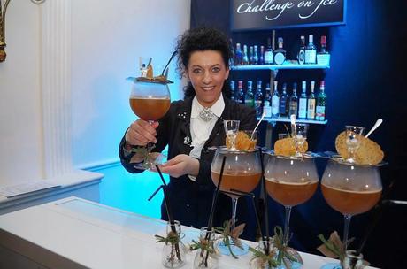 Cinzia Ferro, la barlady d'Italia!