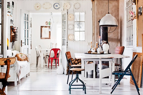 { Incredible Finds of the week} Una casa, tante idee ! - shabby&Countrylife.blogspot.it