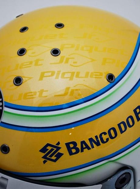 Bell HP7 N.Piquet Jr 2014 by Kocher's Custom Paint