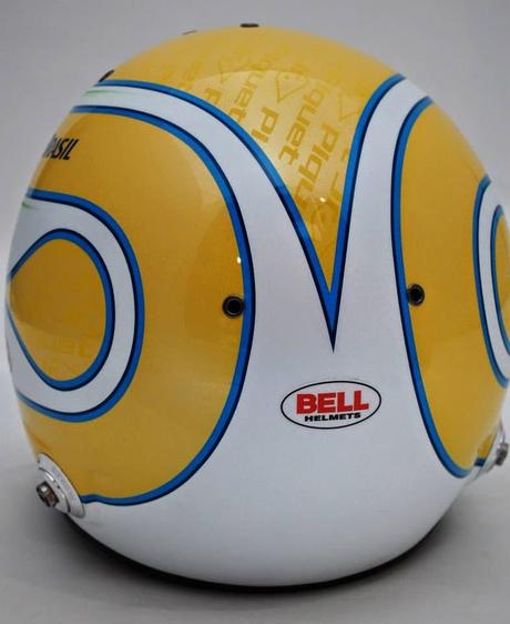 Bell HP7 N.Piquet Jr 2014 by Kocher's Custom Paint