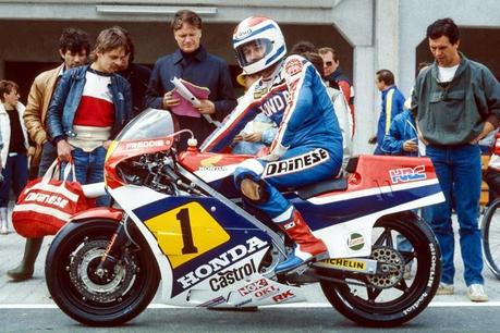 Dainese Racing Suit Freddie Spencer 1984 - MotoMemorabilia.com