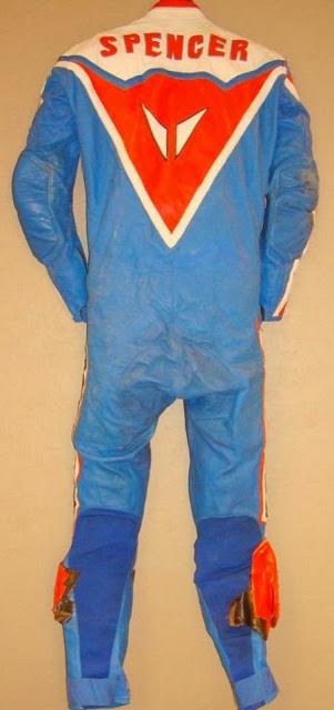 Dainese Racing Suit Freddie Spencer 1984 - MotoMemorabilia.com