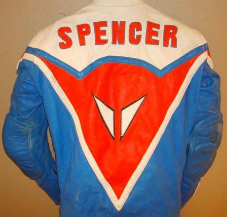 Dainese Racing Suit Freddie Spencer 1984 - MotoMemorabilia.com