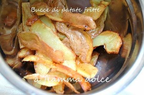 Bucce di patate fritte