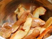 Bucce patate fritte