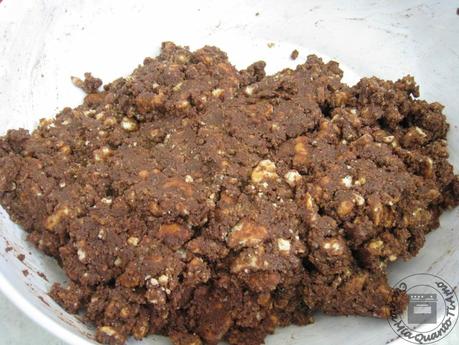 Salame di cioccolata con i biscotti McVitie's Original Digestive