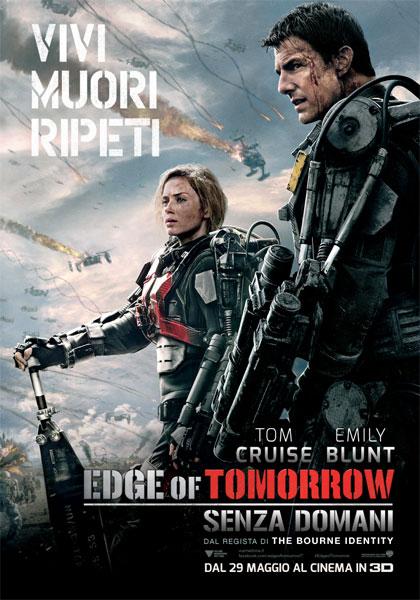 Locandina italiana Edge of Tomorrow - Senza domani