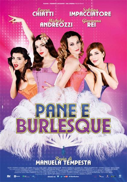 Locandina Pane e Burlesque