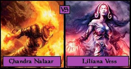 Le Sfide di GiocoMagazzino! Quarantatreesima Sfida: Chandra Nalaar VS Liliana Vess!