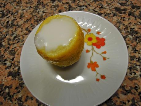 Sorbetto al limone