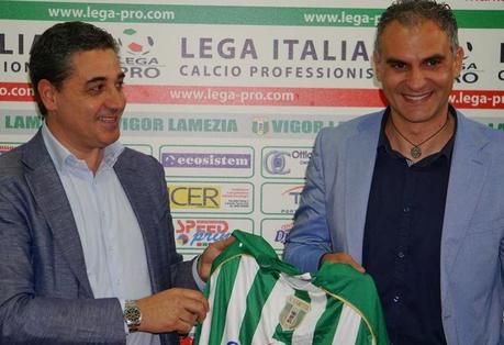 Lega Pro: il Vigor Lamezia presenta il nuovo tecnico Alessandro Erra