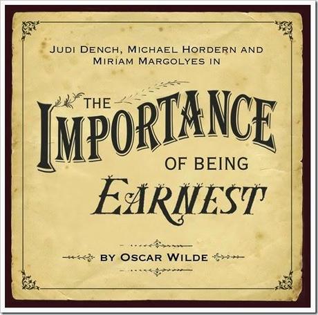 the importance of being earnest