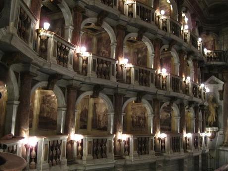 Teatro Bibiena - Mantova, Italia