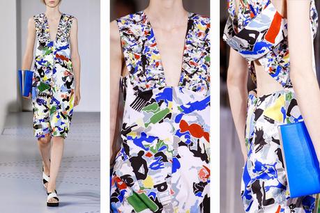 L’artista Alighiero Boetti ispira le stampe della Collezione Spring Summer 2014 di Jil Sander