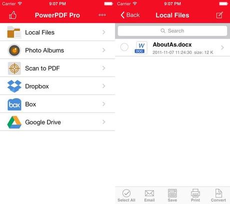 Power PDF Pro - crea, visualizza, modifica file PDF